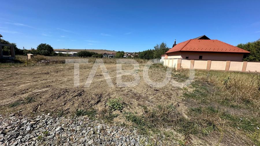 Teren Construcții intravilan de 649 mp, în Șura Mare