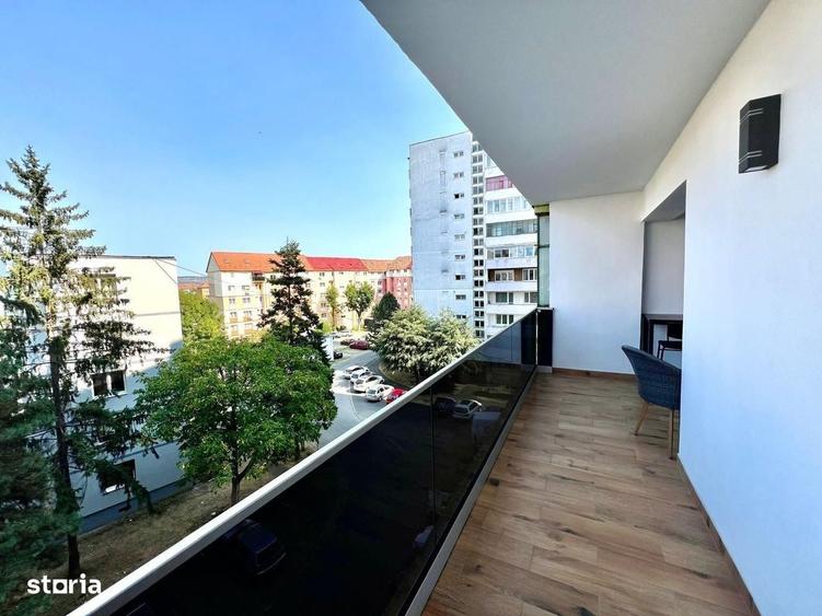 Apartament cu 2 camere decomandat în Calea Dumbrăvii
