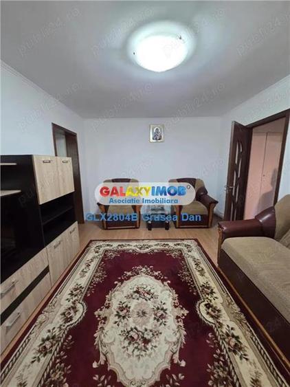 Apartament cu 2 camere semidecomandat, mobilat în Tineretului