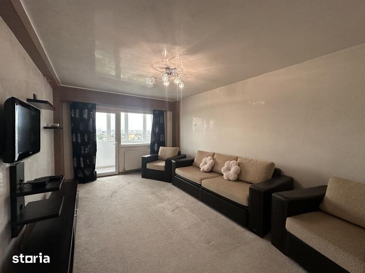 Apartament cu 2 camere decomandat în Republicii