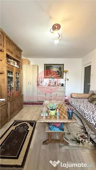 Apartament cu 2 camere semidecomandat în Central