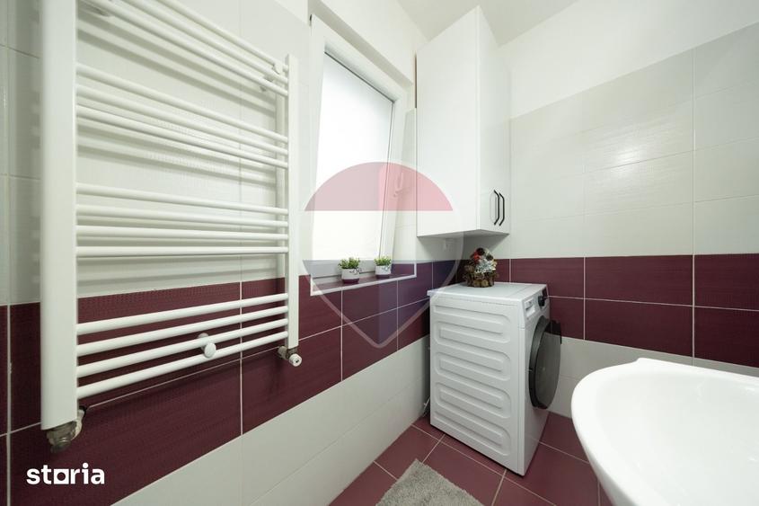 Apartament cu 2 camere, mobilat în Sânpetru