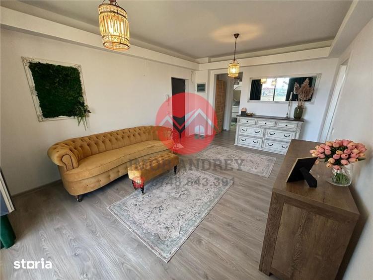 Apartament cu 2 camere decomandat în Central