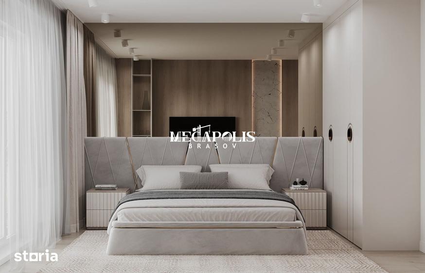 Apartament cu 3 camere semidecomandat în Dârste