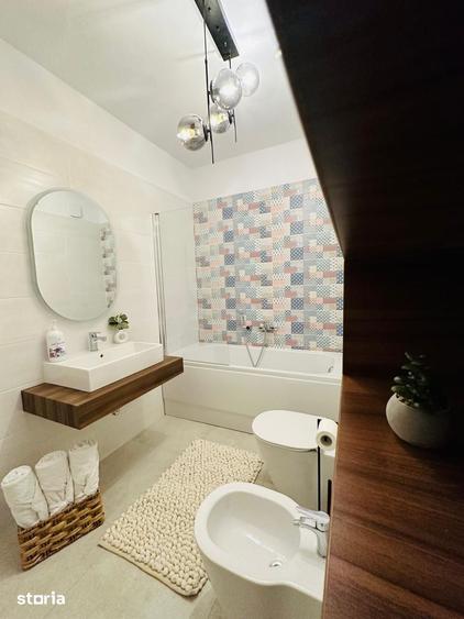Apartament cu 2 camere în Elisabetin