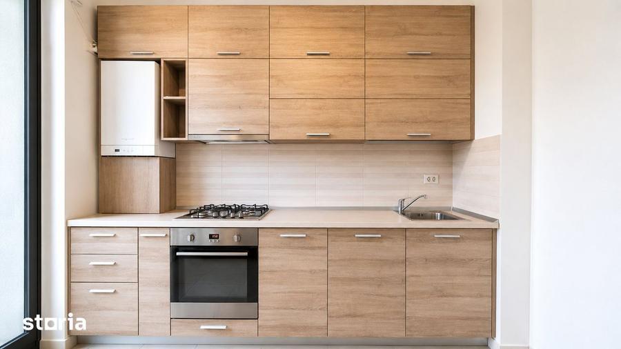 Apartament cu 3 camere, mobilat în Băneasa