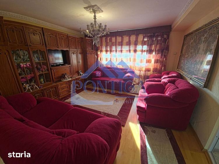 Apartament cu 2 camere, mobilat în Faleza Nord