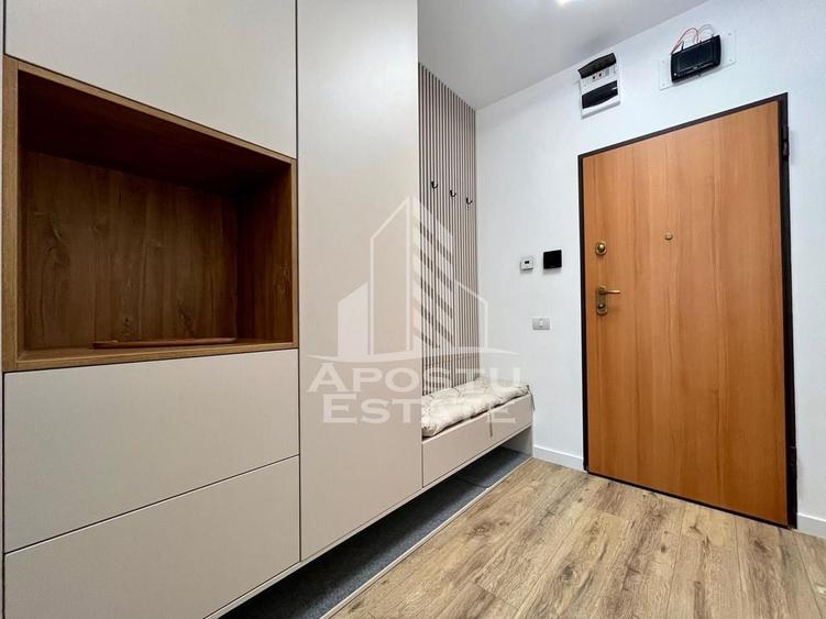 Apartament cu 2 camere semidecomandat, mobilat în Torontalului