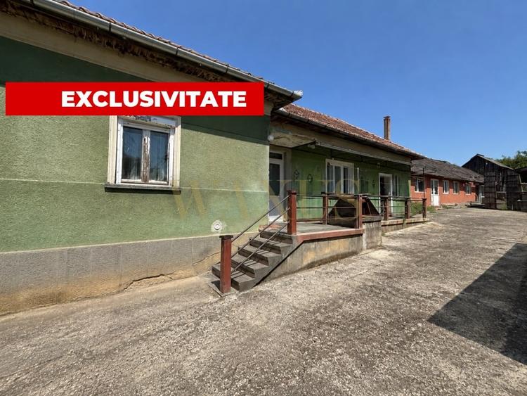 Casă individuală cu 3 camere cu Canalizare în Vlaha