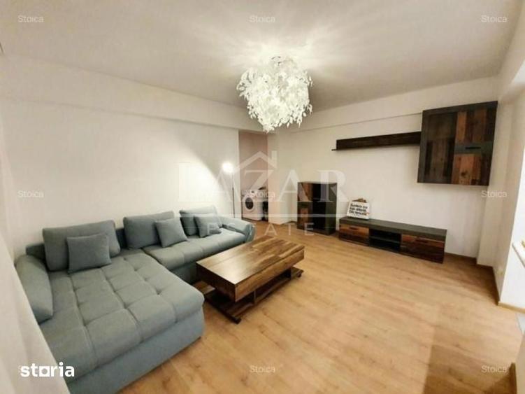 Apartament cu 2 camere semidecomandat, mobilat în Cișmigiu