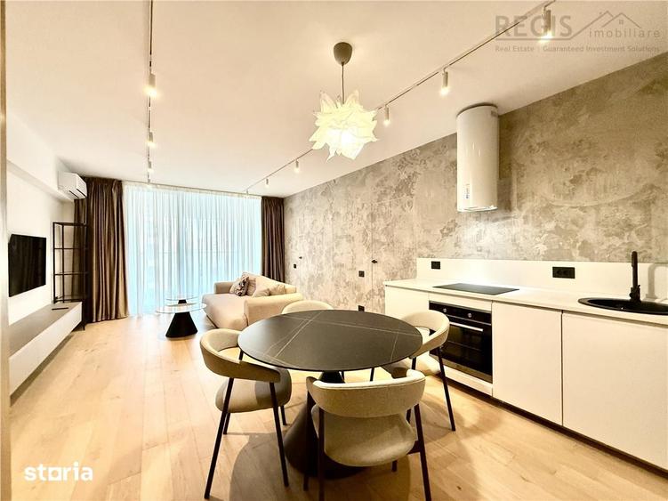 Apartament cu 2 camere, mobilat în 13 Septembrie