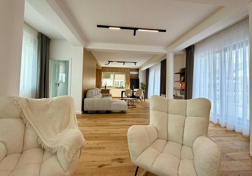 Penthouse 4 Camere | Tip Duplex | 2 Parcari | Cambridge School- Iancu Nicolae - 5