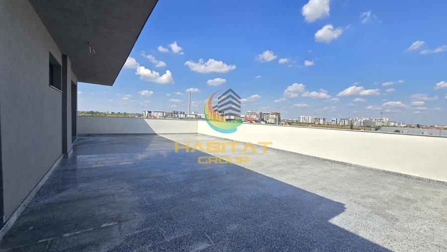 Penthouse cu 4 camere decomandat în Berceni