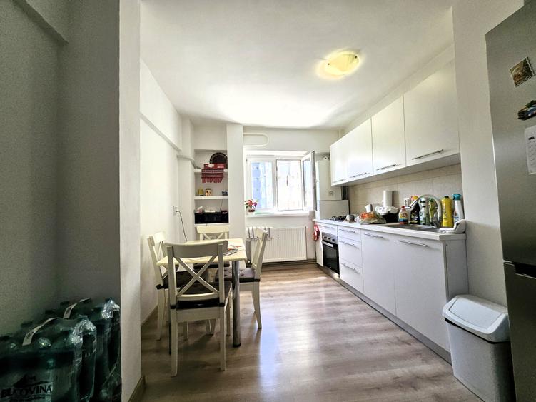 Apartament cu 2 camere semidecomandat în Rahova