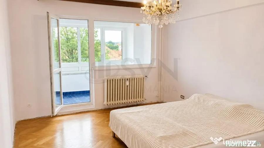 Apartament cu 3 camere decomandat în Dorobanți