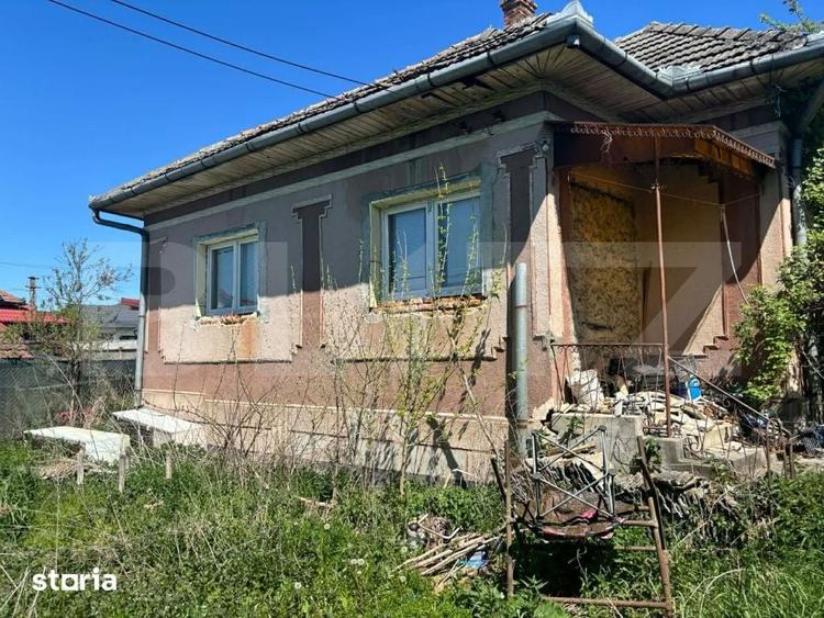 Casă cu 3 camere cu Teren 1200 Mp în Bălan