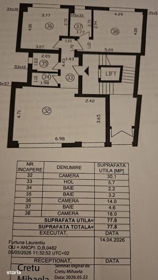 Apartament cu 3 camere în Polonă