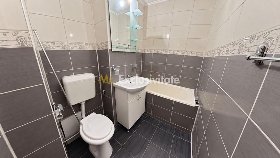 Apartament cu 2 camere semidecomandat, mobilat în Micro 16