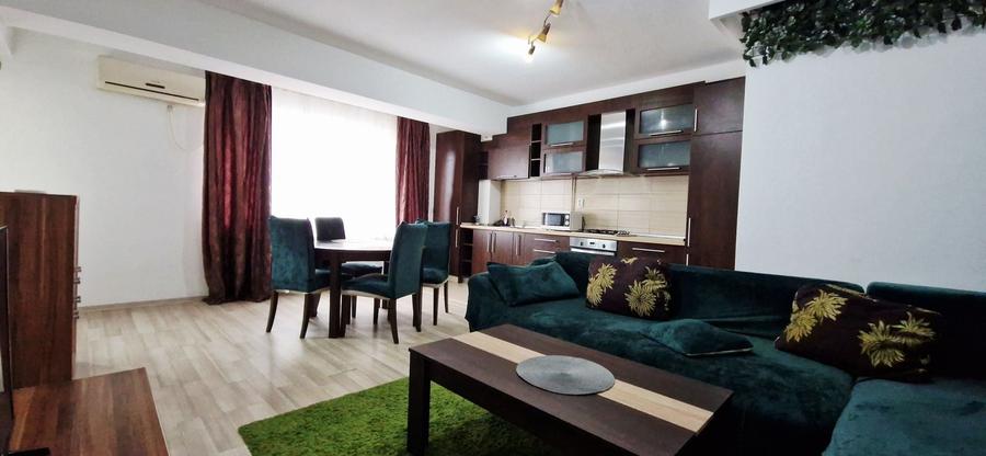 Apartament cu 2 camere decomandat, mobilat în Valea Ialomiței