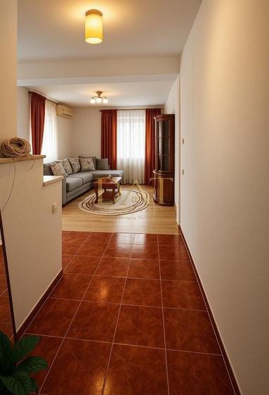 Apartament cu 3 camere semidecomandat, mobilat în Gheorgheni