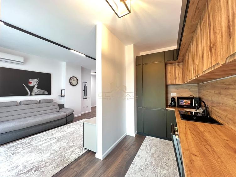 Apartament cu 2 camere semidecomandat, mobilat în Iris