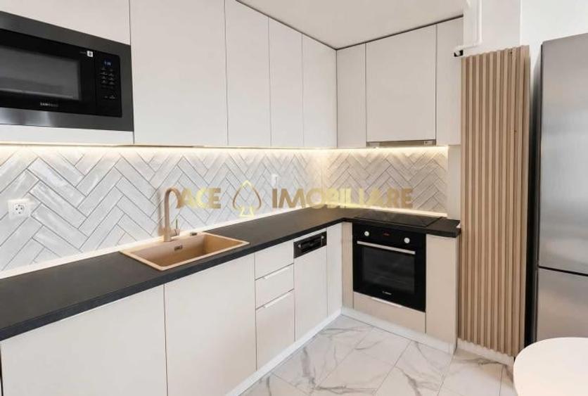 Apartament cu 2 camere decomandat, mobilat în Ștefăneștii de Jos