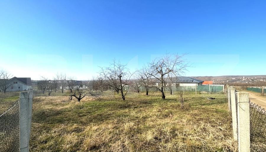 Teren Construcții intravilan de 1000 mp, în Paleu