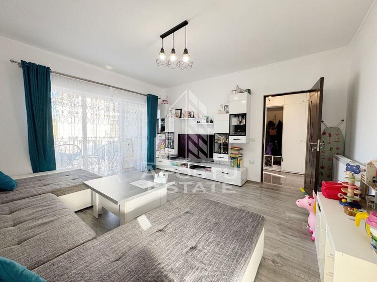 Apartament cu 2 camere decomandat, mobilat în Giroc