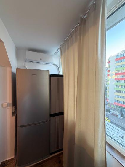 Inchiriez Garsoniera renovata premium, bloc cu centrala proprie - 5