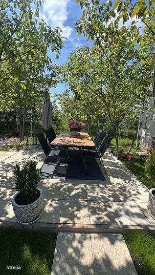 Birou cu piscina, curte si zona de relaxare - 9