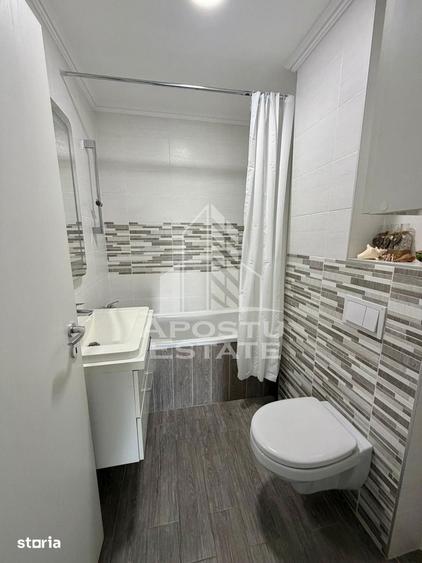 Apartament cu 2 camere, mobilat în Buziașului