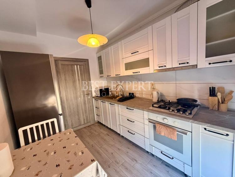 Apartament cu 2 camere decomandat, mobilat în Theodor Pallady