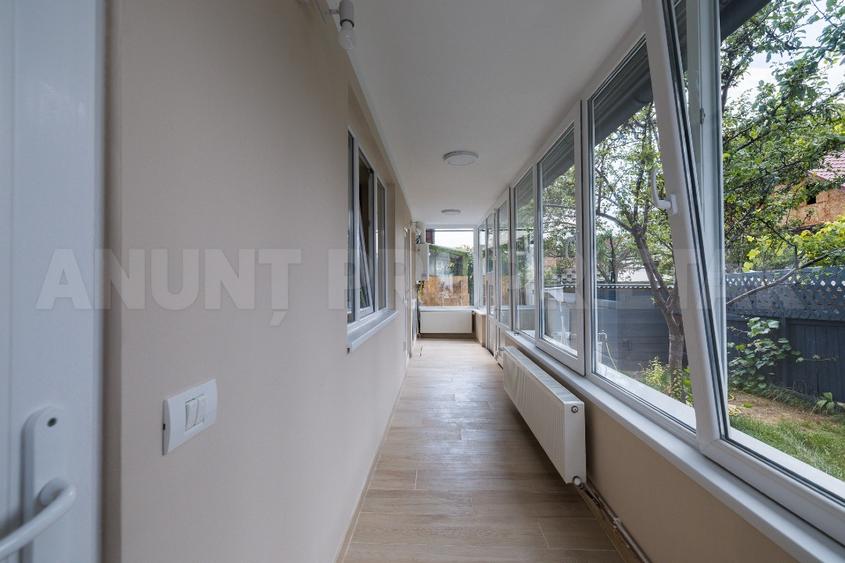 Casă individuală cu 3 camere cu Teren 640 Mp în Central