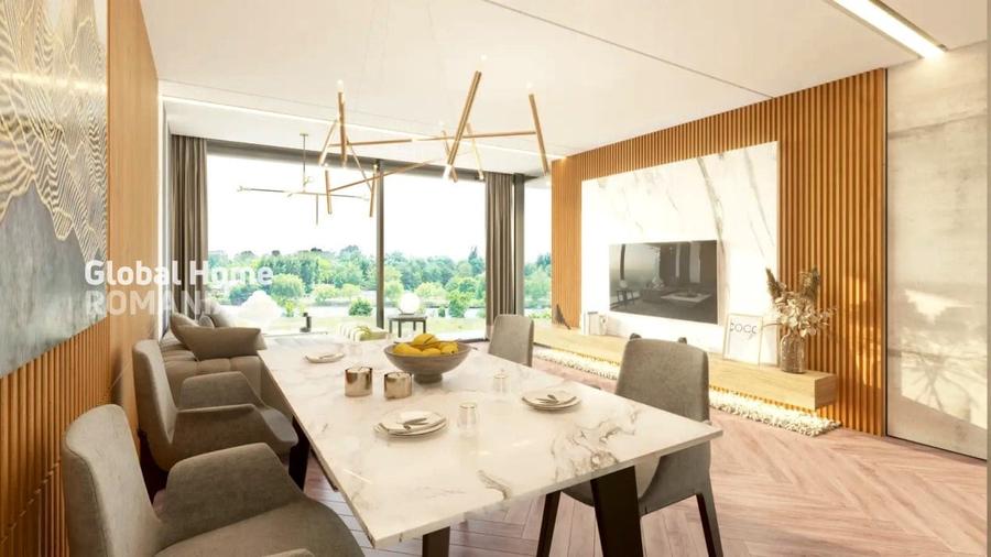 Apartament cu 2 camere semidecomandat în Floreasca