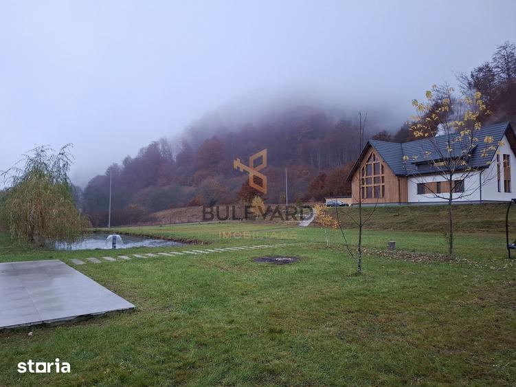 Casă cu 8 camere cu Teren 6300 Mp în Târlișua
