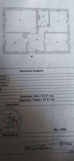 inel 2- 3 camede decomandat , parter, gaze - 8