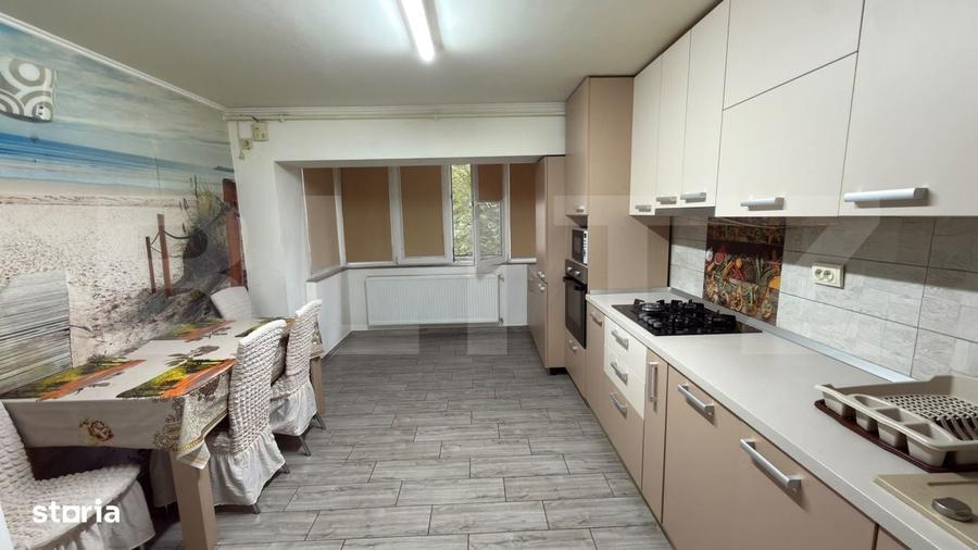 Apartament cu 3 camere în Central