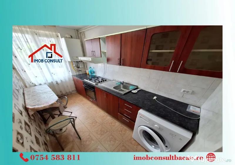 Apartament cu 2 camere decomandat în Cornișa
