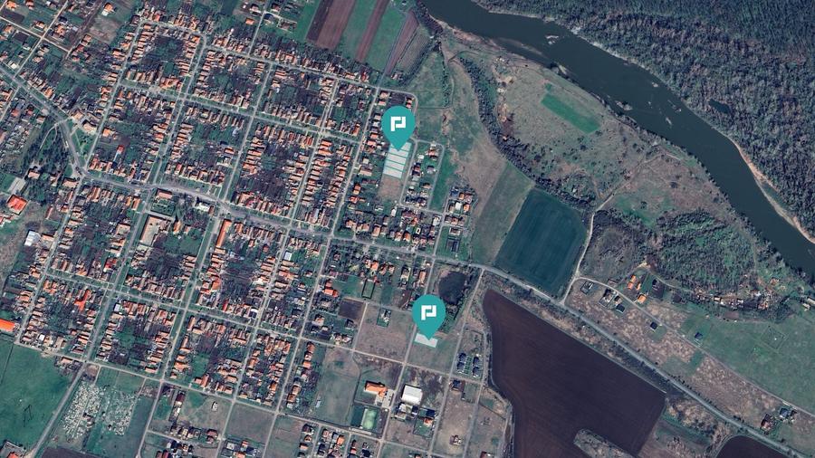 Teren Construcții intravilan de 6000 mp, în Fântânele