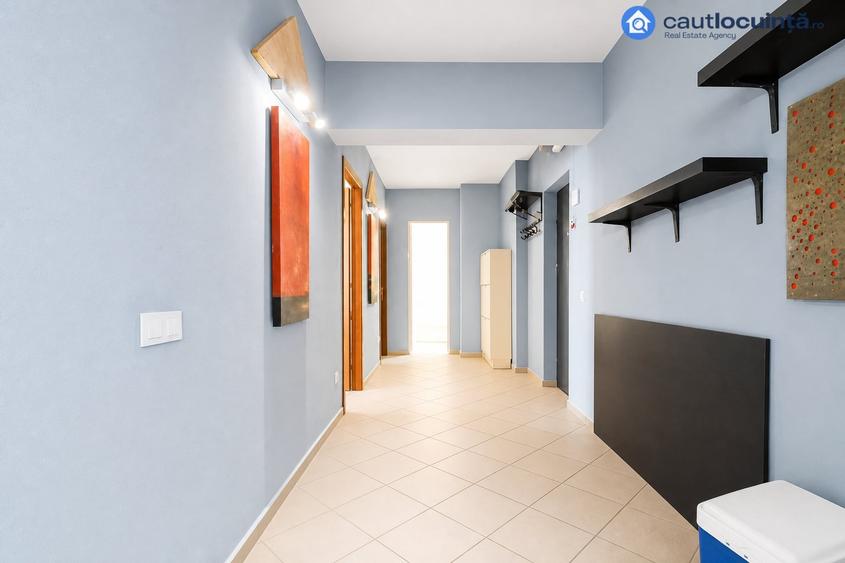 Apartament cu 3 camere decomandat, mobilat în Pantelimon