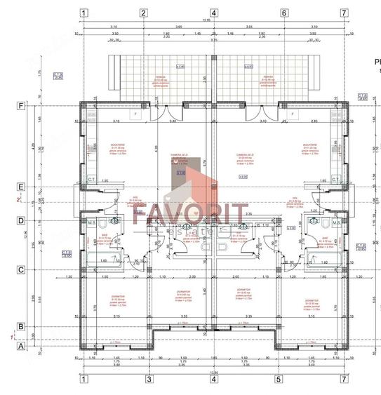 Duplex 3 camere pe parter | 70mp | 310mp teren | Calea Urseni - 1