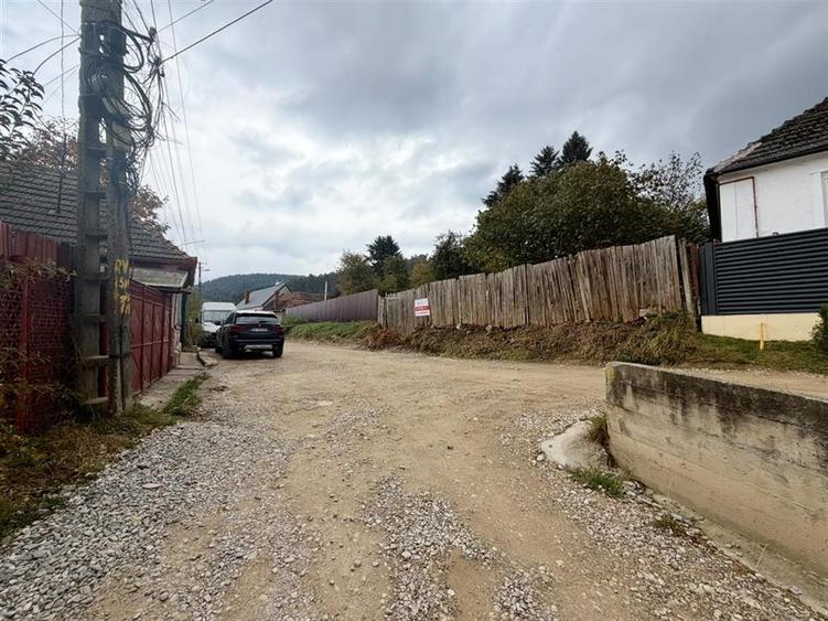 Teren Construcții intravilan de 507 mp, în Turcheș