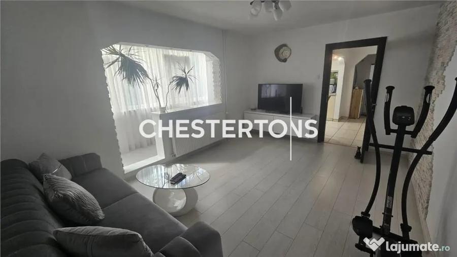 Apartament cu 3 camere decomandat în Gorjului
