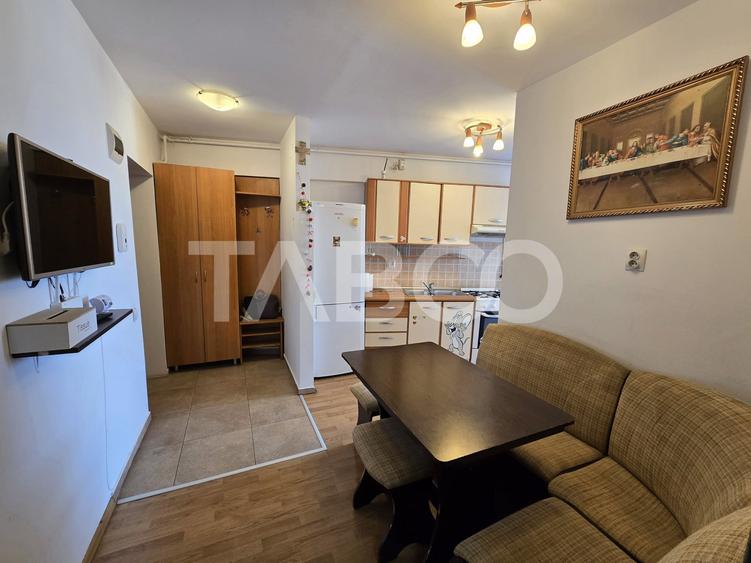 Apartament cu 2 camere decomandat, mobilat în Turnișor