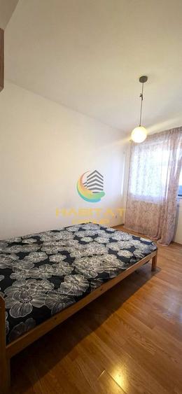 Apartament cu 2 camere semidecomandat, mobilat în Mihai Bravu