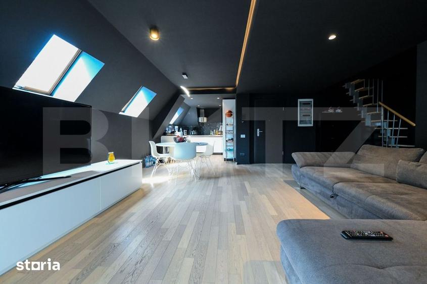 Apartament cu 2 camere, mobilat în Europa
