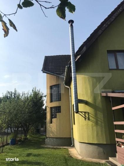 Casă cu 5 camere cu Teren 600 Mp în Central