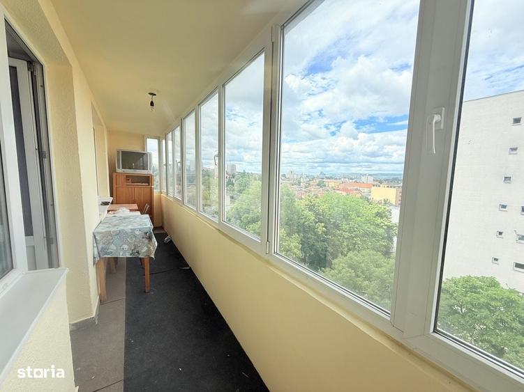 Vand apartament cu 2 camere, cu vedere superba, zona Semicentrala - 12