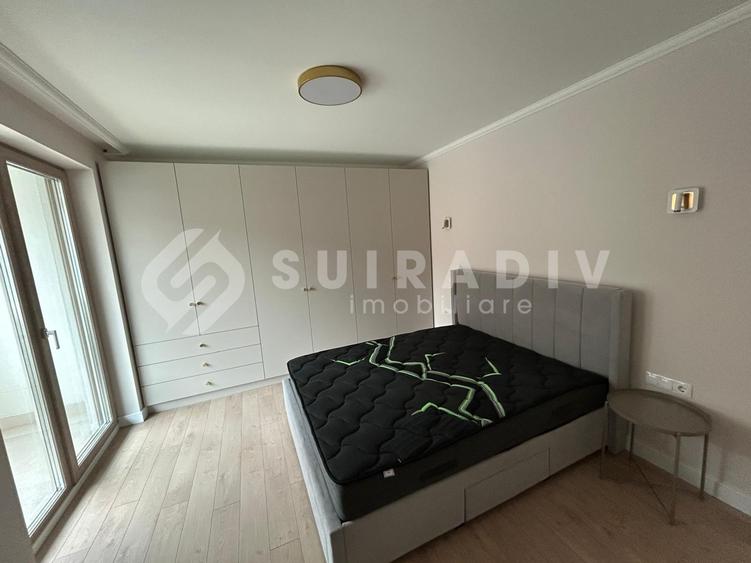 Apartament cu 2 camere semidecomandat în Plopilor