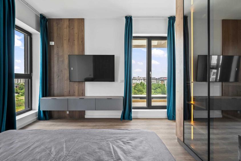 Apartament cu 3 camere decomandat în Olteni